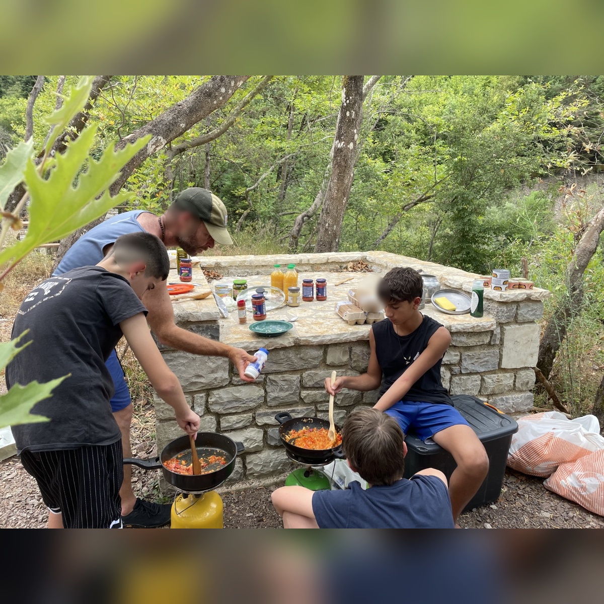 Outdoor Cooking in The Wild- Mountain Element