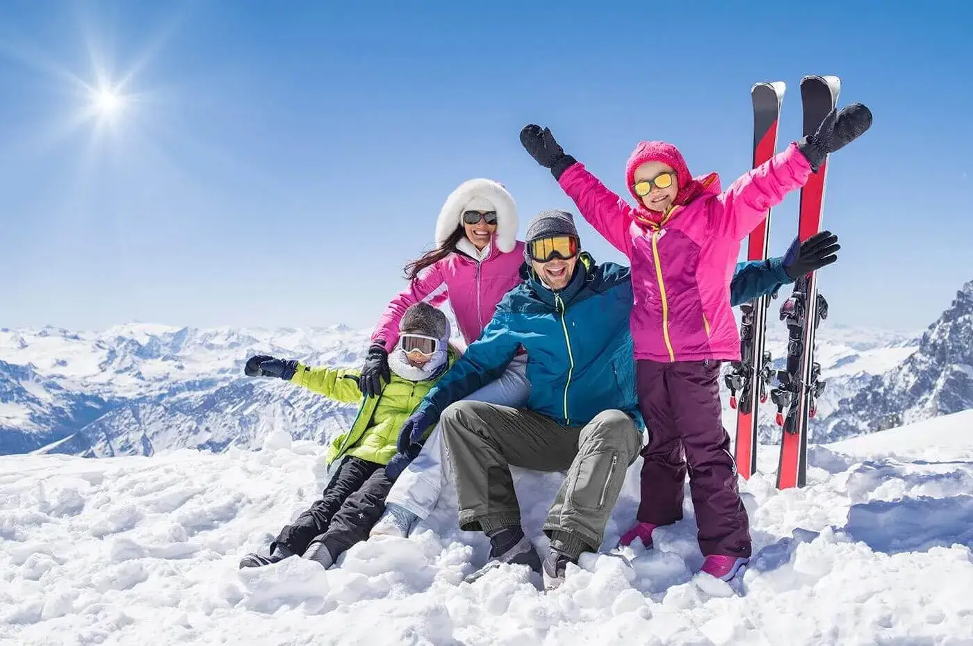Weekend Beginner Ski Camp